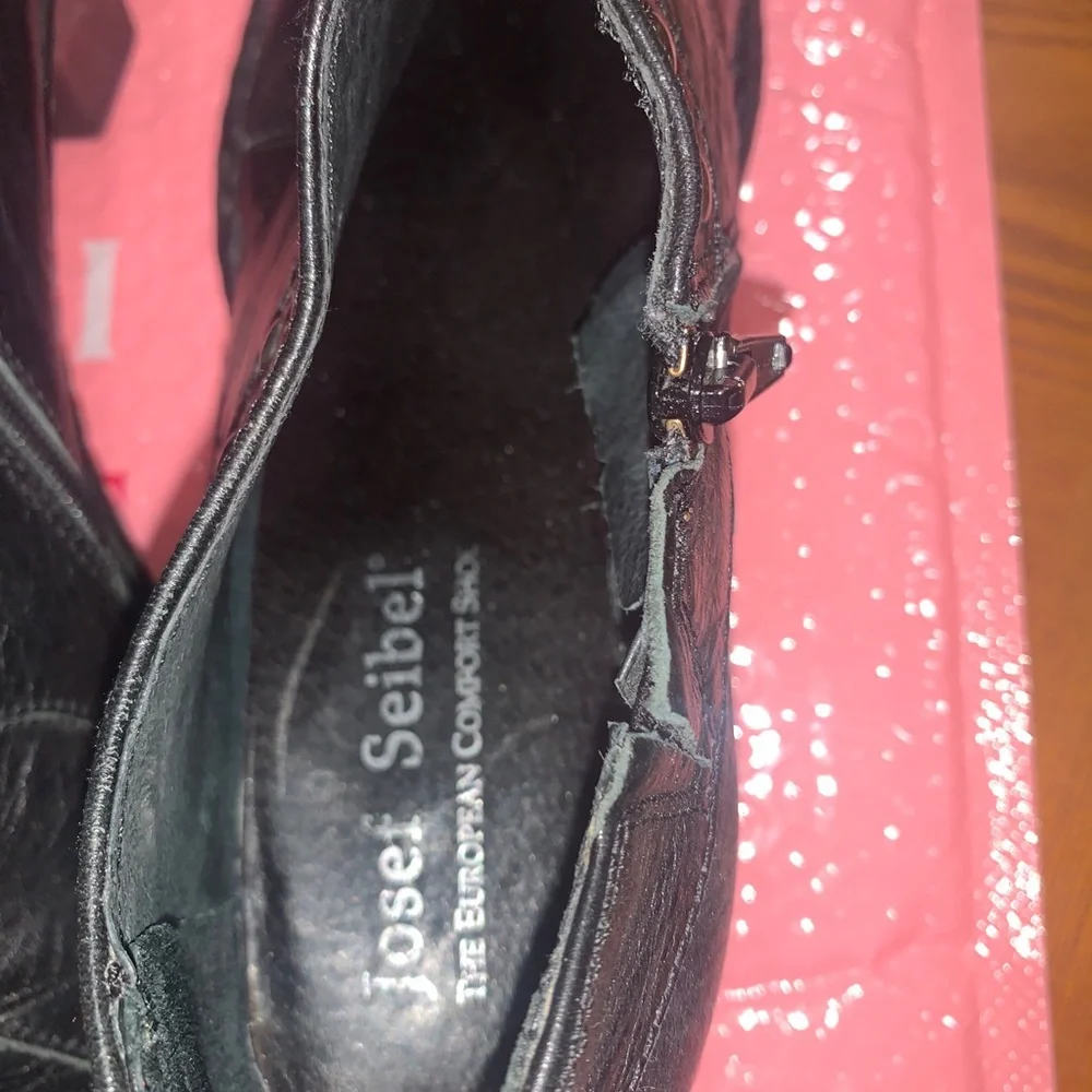 Josef Siebel Ankle Boots 9.5M - Picture 4 of 7